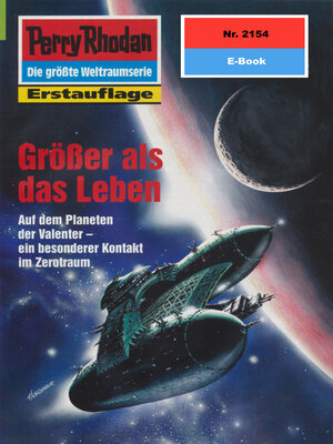 cover image of Perry Rhodan 2154